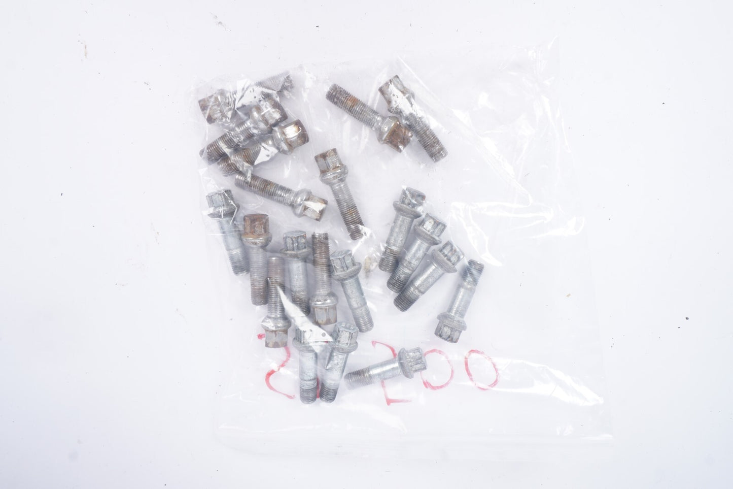 03-12 Mercedes R230 SL500 SL550 SL55 Wheel Lug Bolt Set Of 20 OEM