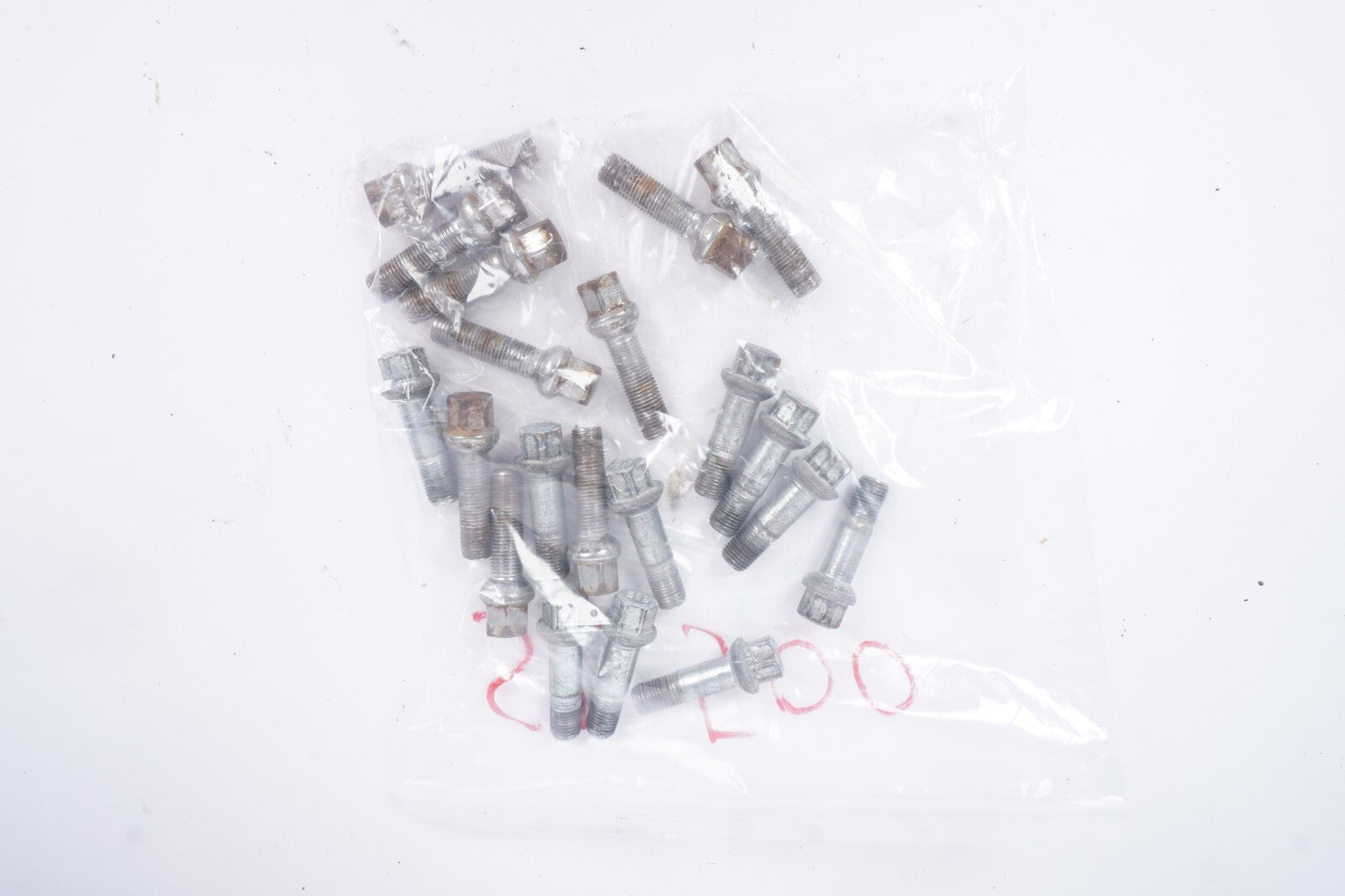 03-12 Mercedes R230 SL500 SL550 SL55 Wheel Lug Bolt Set Of 20 OEM