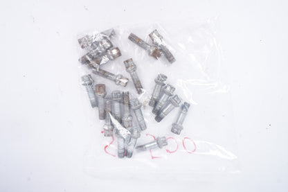03-12 Mercedes R230 SL500 SL550 SL55 Wheel Lug Bolt Set Of 20 OEM
