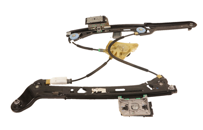 12-17 AUDI 4G A7 REAR RIGHT PASS SIDE WINDOW REGULATOR w/ MOTOR 4G8839462A OEM
