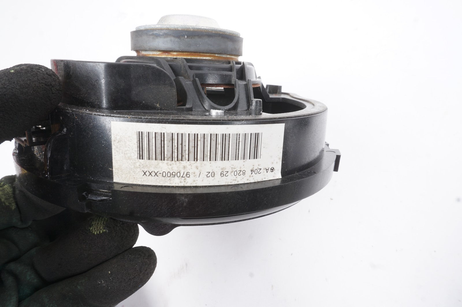 08-14 Mercedes-Benz C300 Audio Speaker Tweeter Set Of 5 OEM