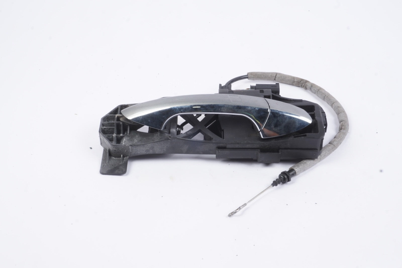 07-13 Mercedes W221 S600 S400 Front Right Exterior Door Handle Keyless Go OEM