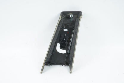 2014 - 2017 MASERATI QUATTROPORTE LEFT DRIVER SIDE UPPER B PILLAR TRIM PANEL OEM