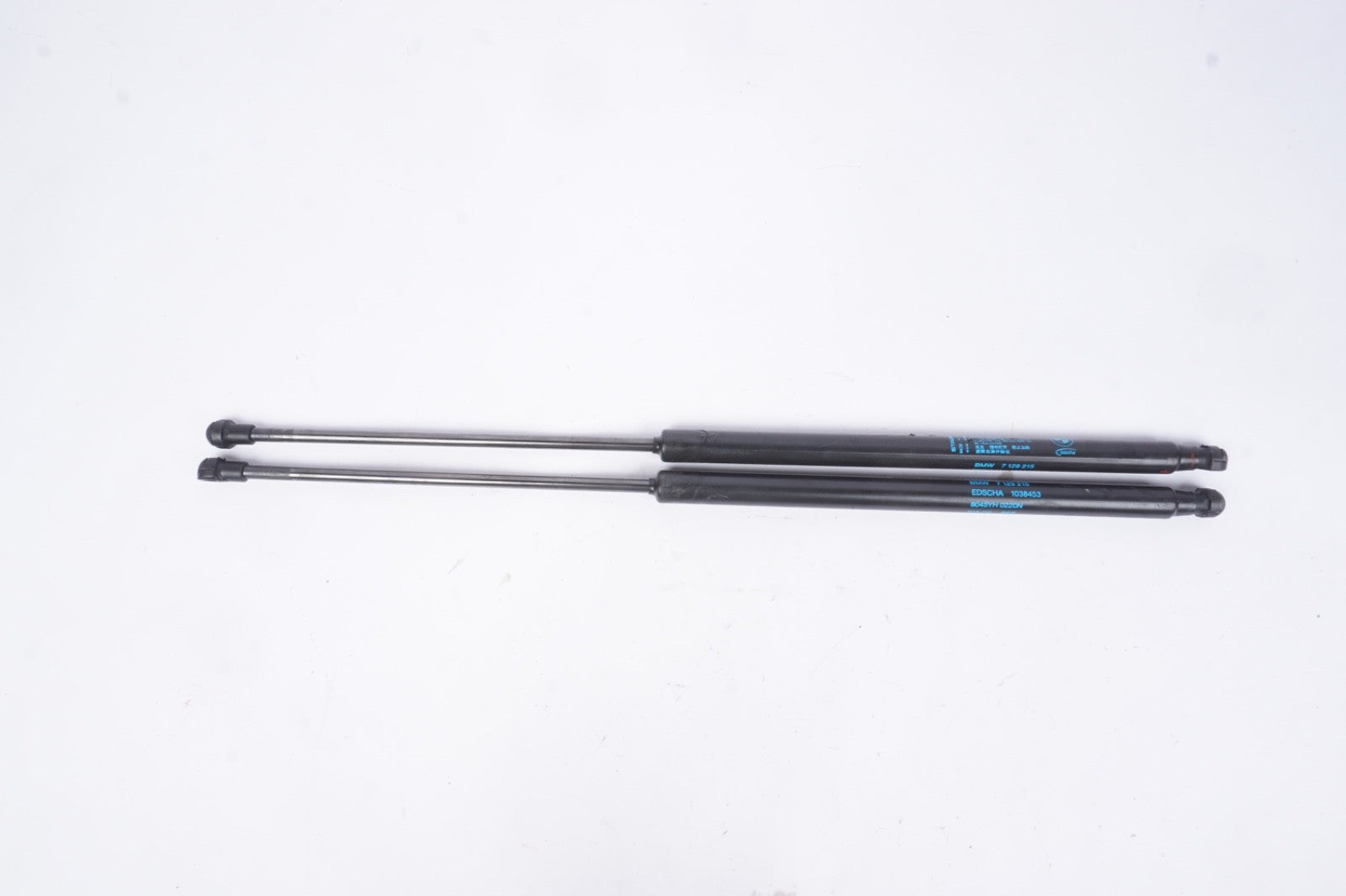 2007 - 2013 BMW E93 328i 335i Convertible Rear Trunk Lid Shock Absorber Pair