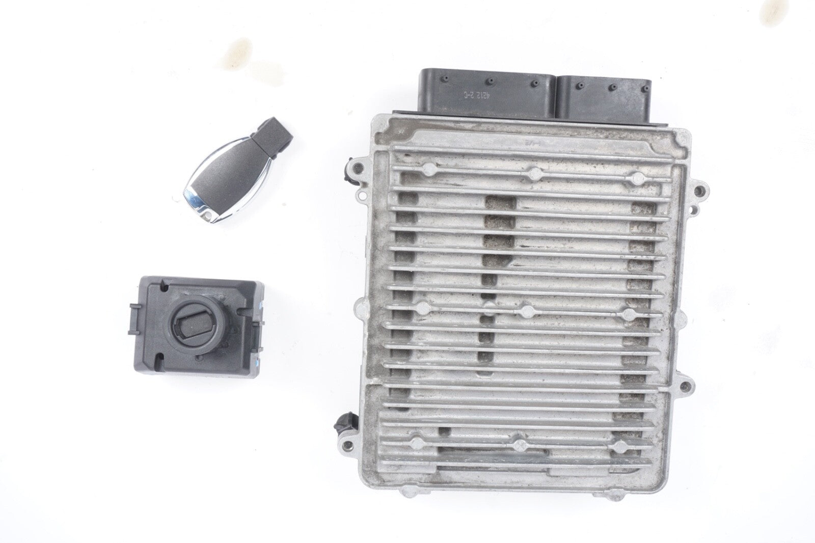 11-13 Mercedes W221 S550 CL550 ECU ECM Engine Control Module Unit 2789001500 OEM