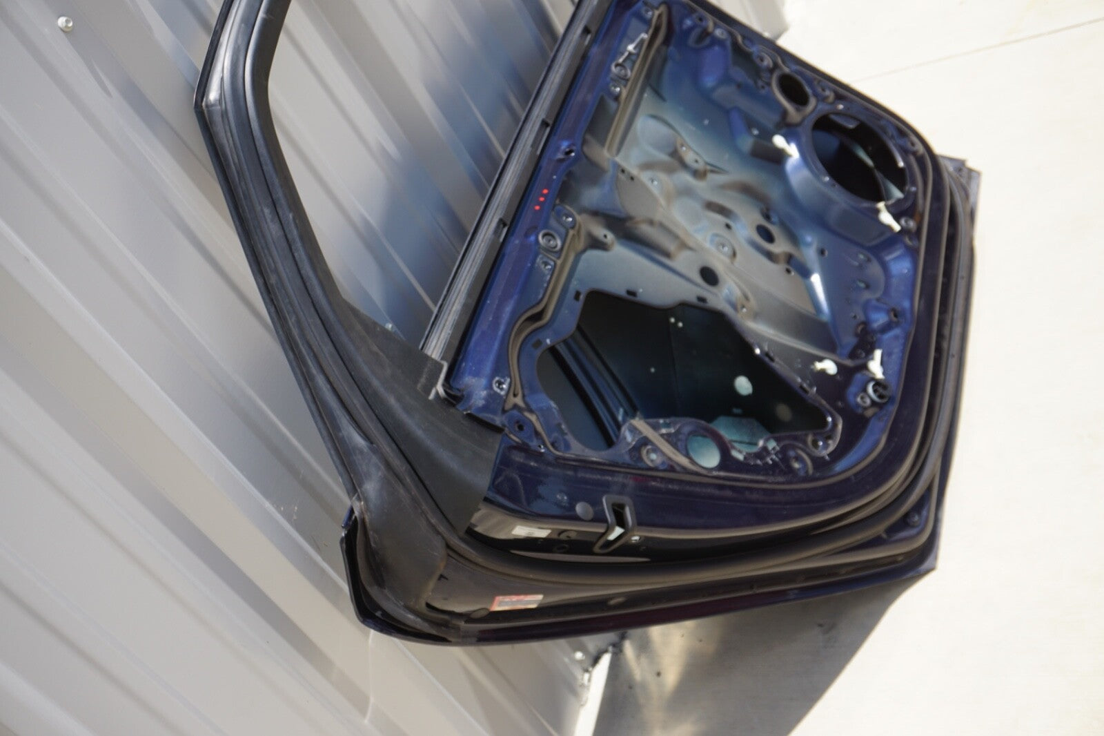 11-18 AUDI A8 S8 LONG REAR LEFT LH DRIVER SIDE DOOR SHELL SKIN PANEL