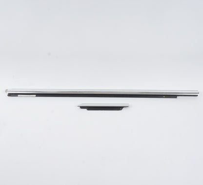 2014 - 2019 MASERATI GHIBLI FRONT LEFT DRIVER WINDOW CHROME BELT MOLDING OEM