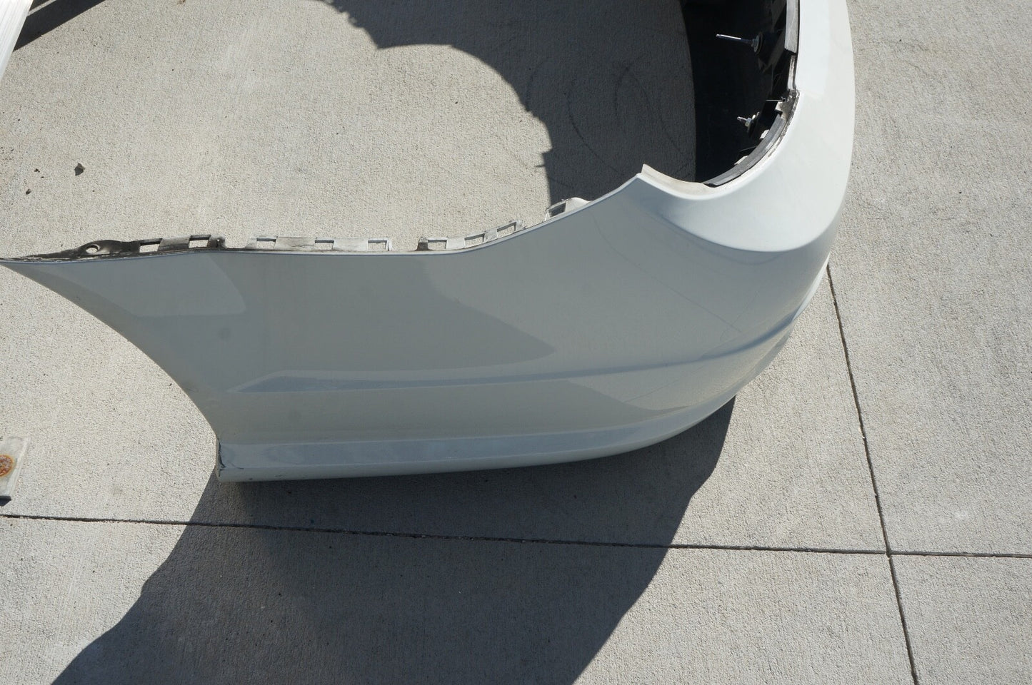 08-11 MERCEDES W204 A204 C300 C350 204 REAR BUMPER COVER 2048852925 OEM