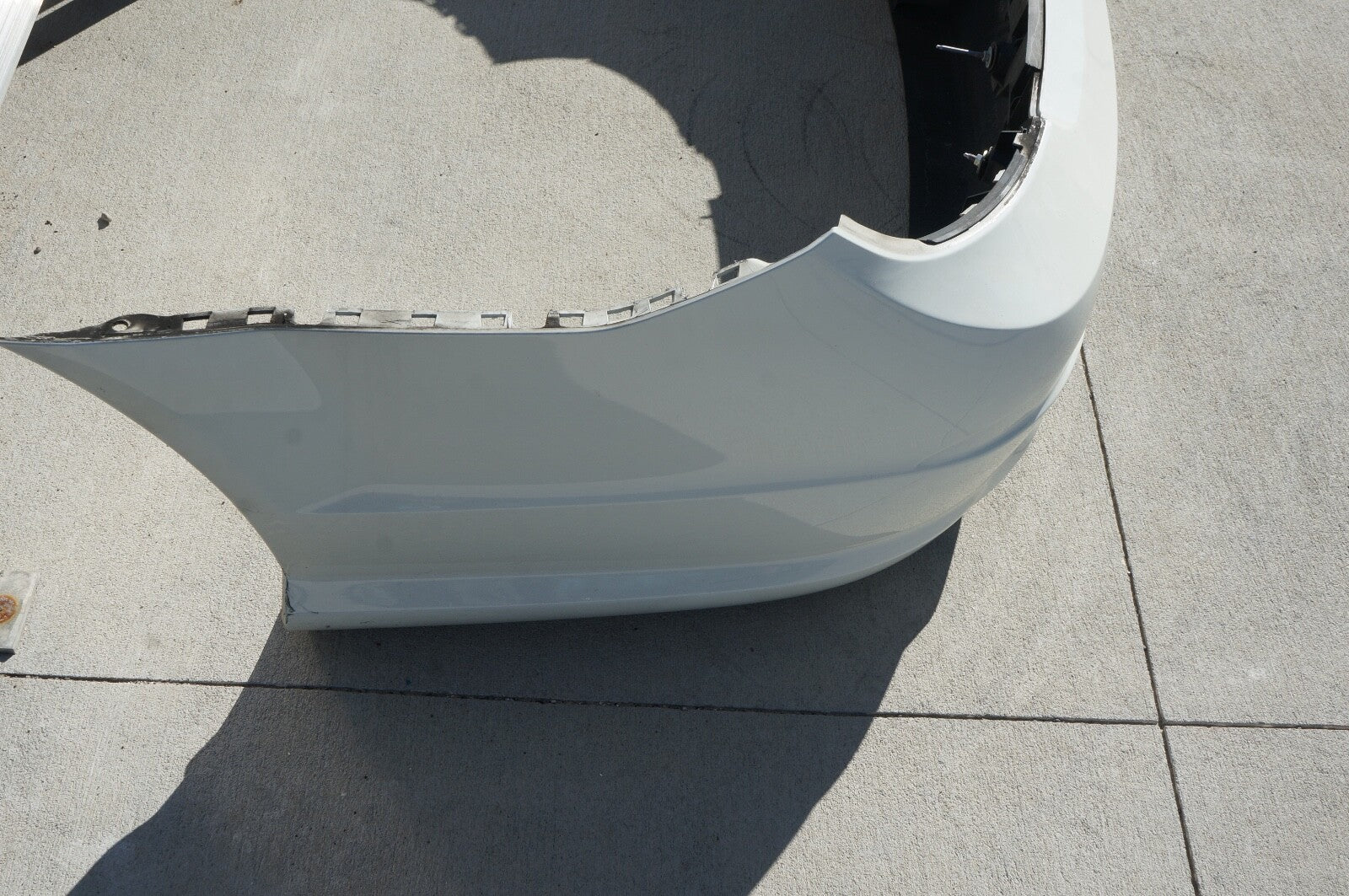 08-11 MERCEDES W204 A204 C300 C350 204 REAR BUMPER COVER 2048852925 OEM