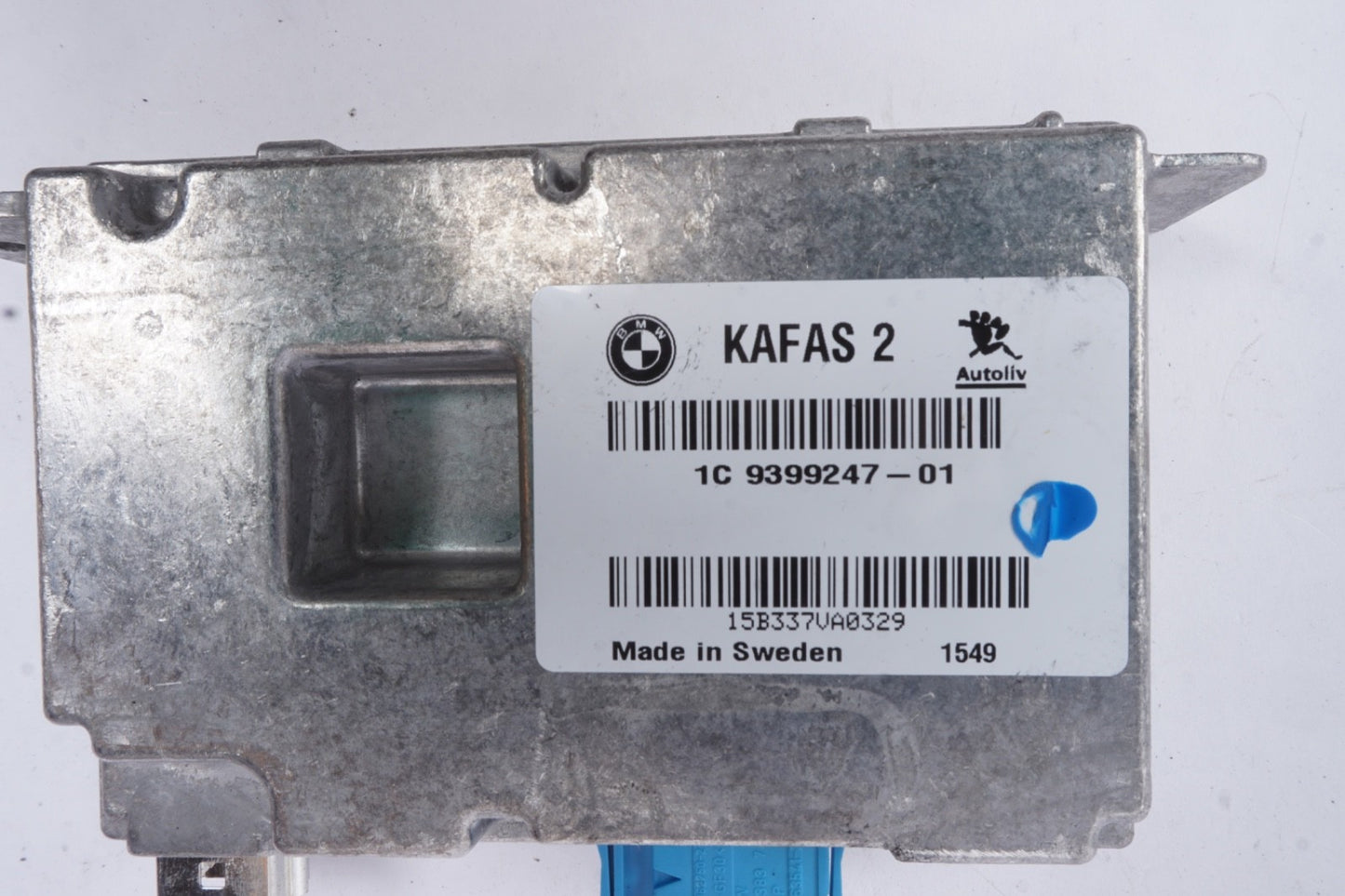 2014 - 2018 BMW X3 FRONT WINDSHIELD CAMERA LANE DEPARTURE MODULE OEM 9399247