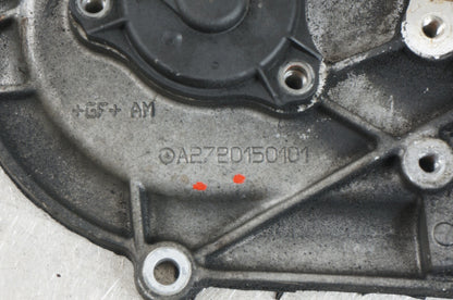 06-10 MERCEDES W251 W211 X164 W164 RIGHT ENGINE TIMING CHAIN COVER 2720150101 