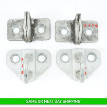 17 - 23 CHRYSLER PACIFICA REAR LEFT & RIGHT DOOR LOCK STRIKER SET OF 4 OEM