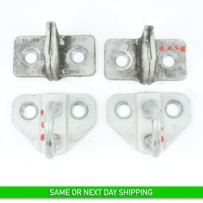 17 - 23 CHRYSLER PACIFICA REAR LEFT & RIGHT DOOR LOCK STRIKER SET OF 4 OEM