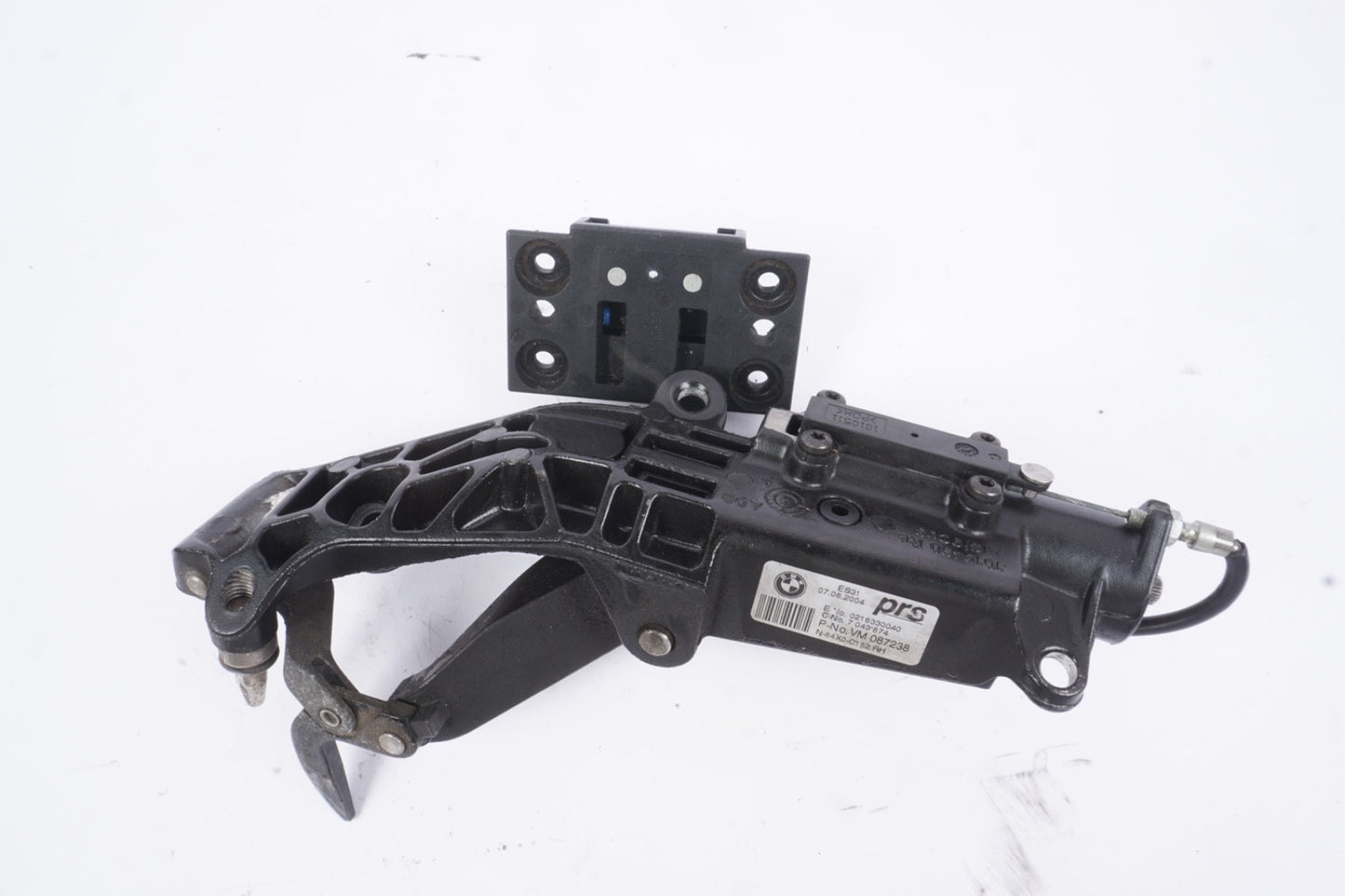 03-08 BMW E85 Z4 RIGHT PASSENGER SIDE TOP LOCK LATCH MECHANISM 7043874 OEM