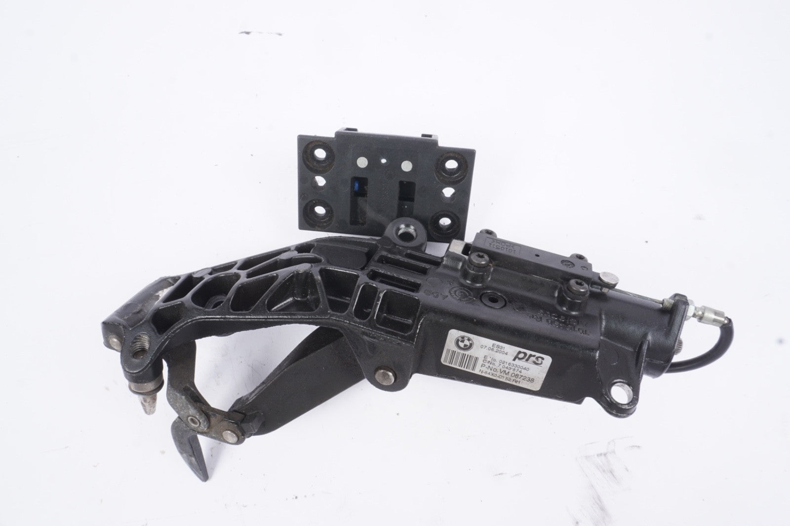 03-08 BMW E85 Z4 RIGHT PASSENGER SIDE TOP LOCK LATCH MECHANISM 7043874 OEM