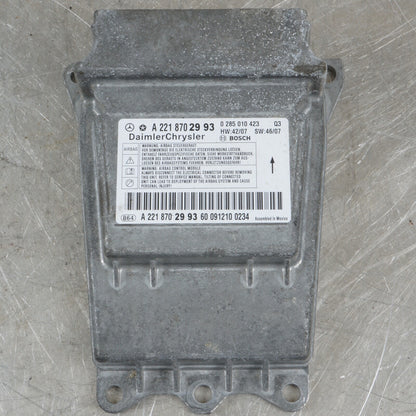 07-14 Mercedes W221 S600 CL550 S550  Sensor Control Module OEM