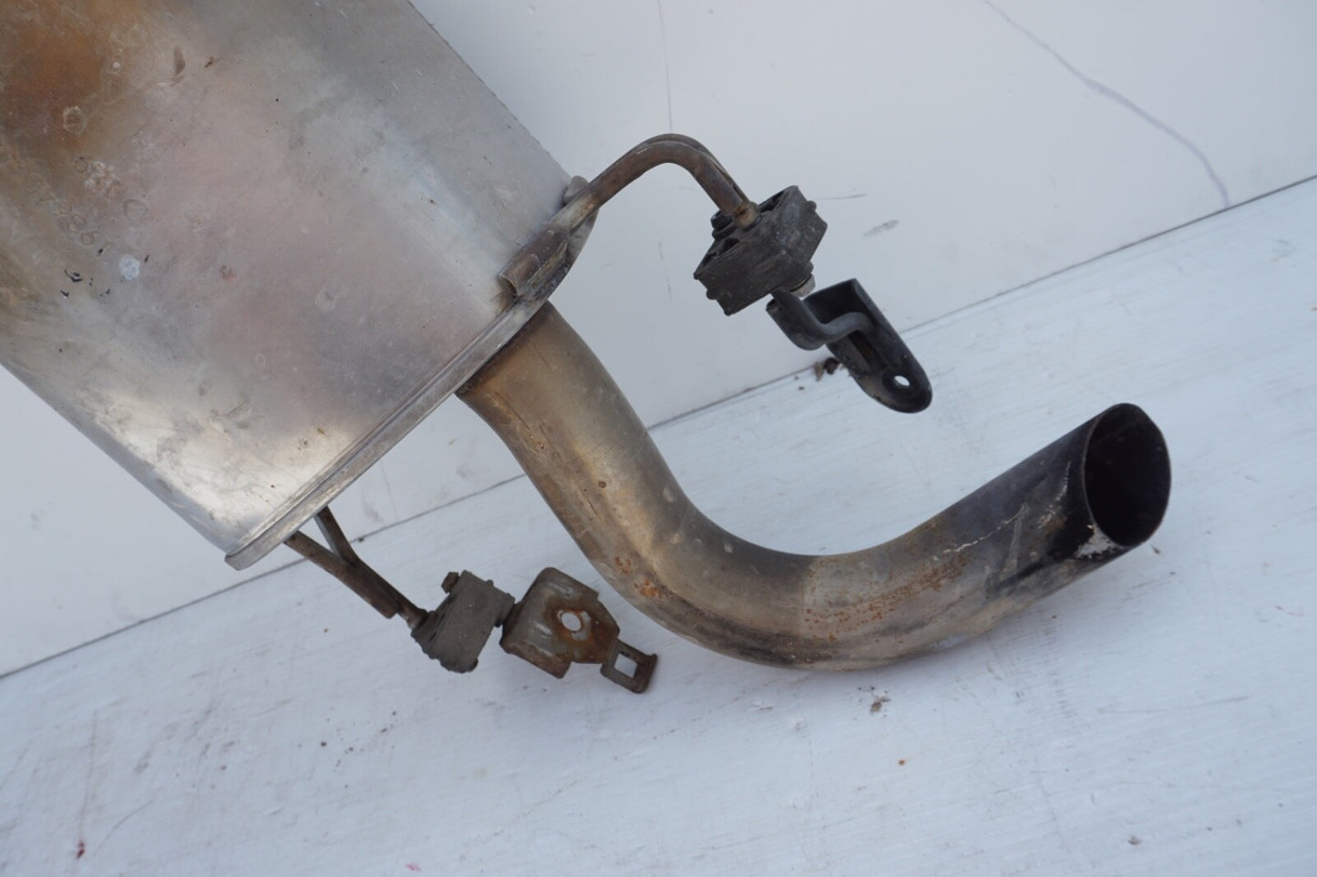 2017 - 2024 ALFA ROMEO GIULIA REAR EXHAUST SYSTEM MUFFLER PIPE OEM 00505528300