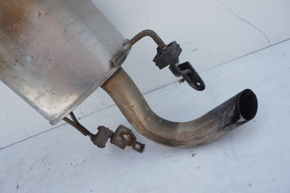 2017 - 2024 ALFA ROMEO GIULIA REAR EXHAUST SYSTEM MUFFLER PIPE OEM 00505528300