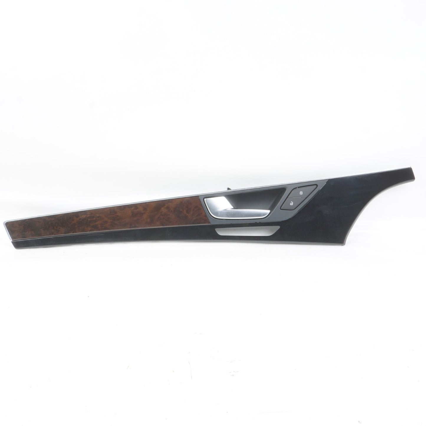 2011-2017 Audi D4 A8 A8L Front Left Interior Door Handle w/ Trim Panel OEM