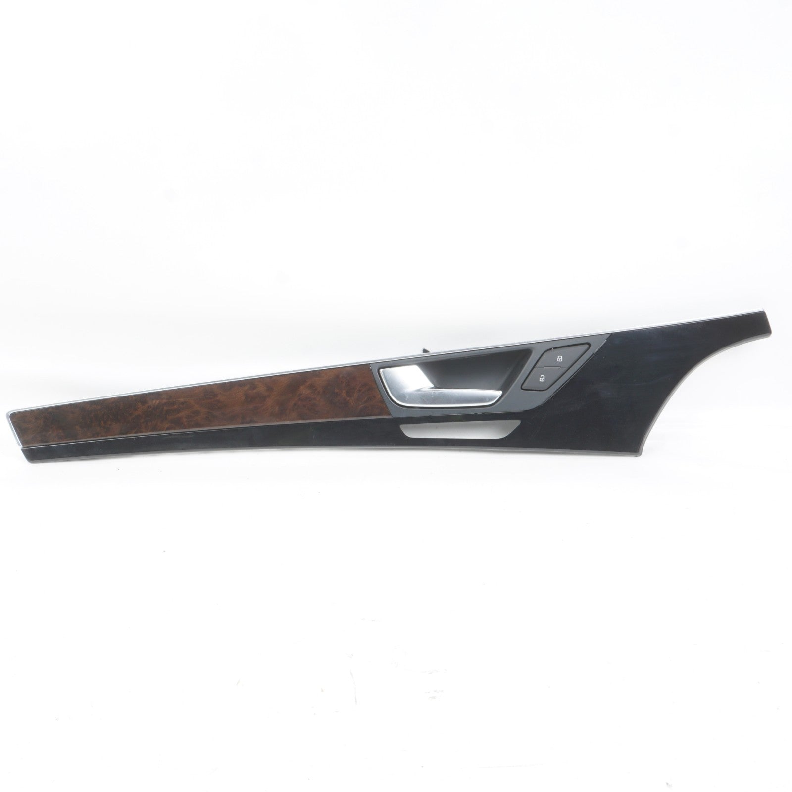 2011-2017 Audi D4 A8 A8L Front Left Interior Door Handle w/ Trim Panel OEM