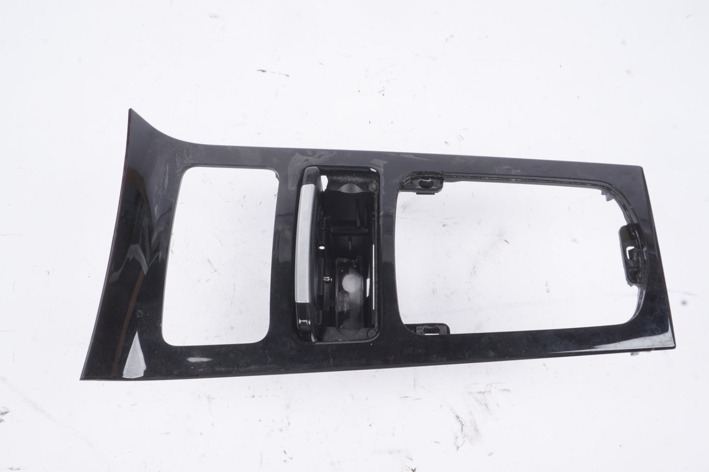 11-18 Porsche Cayenne 958 Center Console Gear Shifter Bezel Trim 7P5863324 Oem