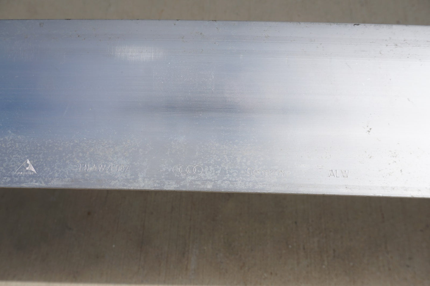 2012 - 2017 Audi A7 Rear Bumper Reinforcement Impact Bar Beam OEM
