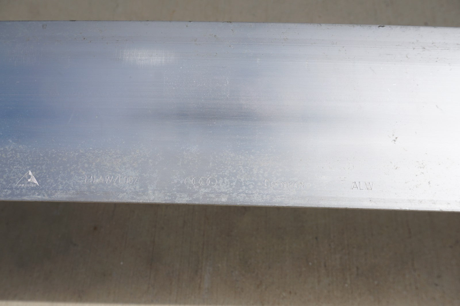 2012 - 2017 Audi A7 Rear Bumper Reinforcement Impact Bar Beam OEM
