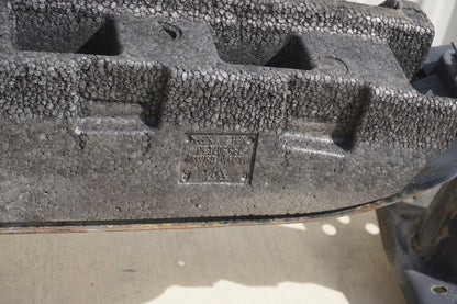 2011 - 2018 Porsche Cayenne 958 Front Bumper Reinforcement Impact Bar OEM