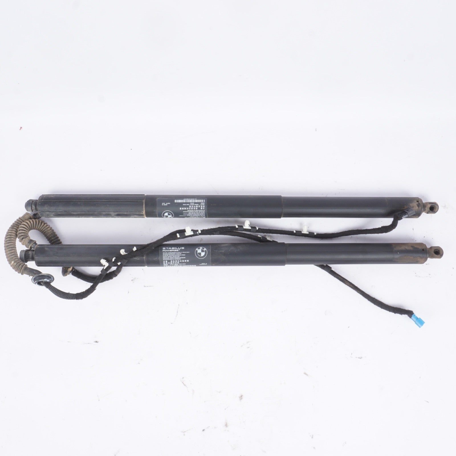 2011 - 2017 BMW X3 F25  Left Right Rear Trunk Lid Gate Lift Spindle Drive Shock