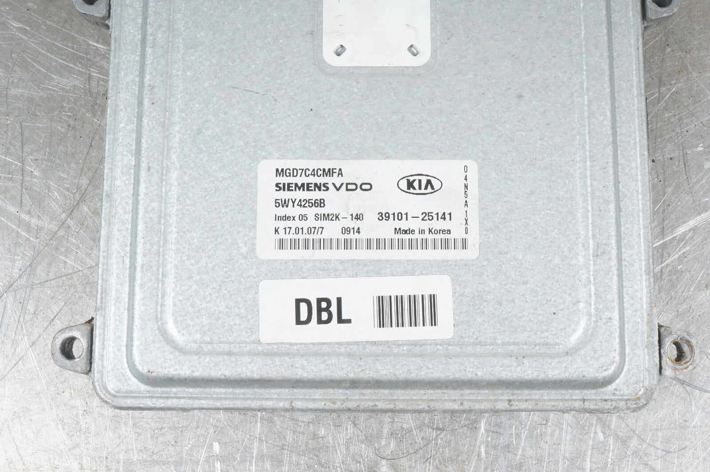 2006 2007 Kia Optima A/T 2.4L L4 Engine Computer Control Module ECM ECU PCM OEM