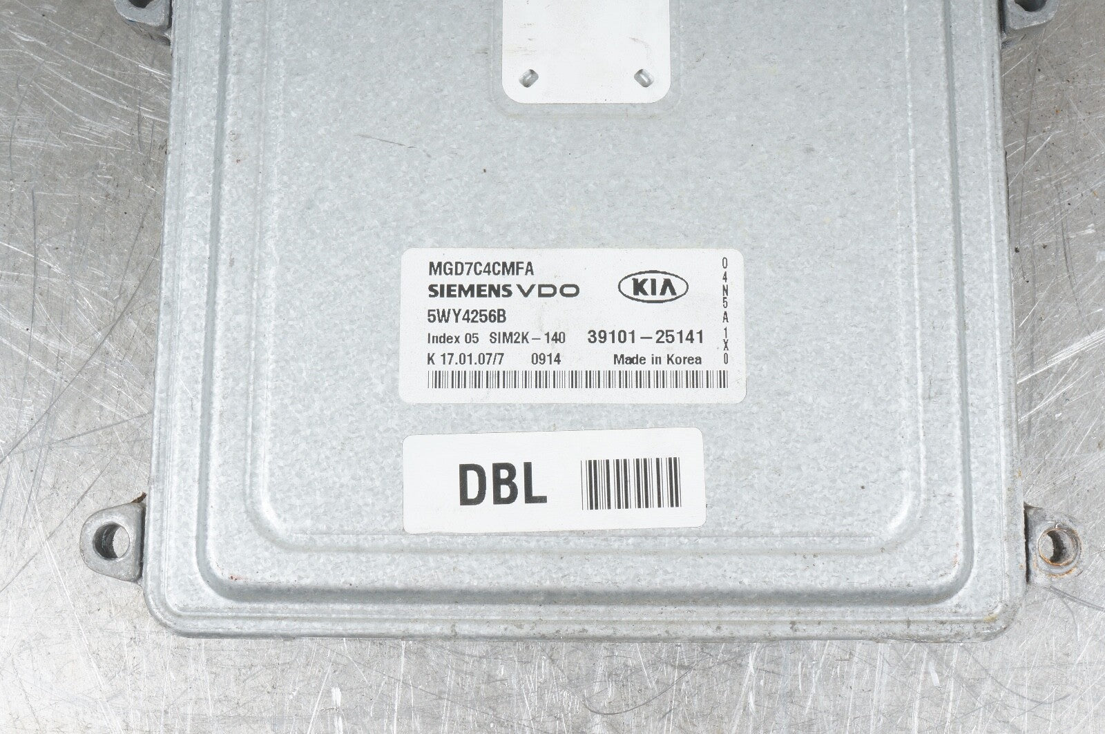 2006 2007 Kia Optima A/T 2.4L L4 Engine Computer Control Module ECM ECU PCM OEM