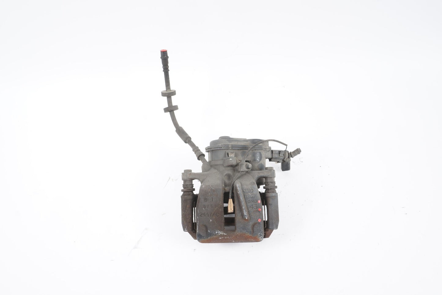 12-17 AUDI A8L A8 3.0L REAR LEFT DRIVER SIDE BRAKE CALIPER OEM