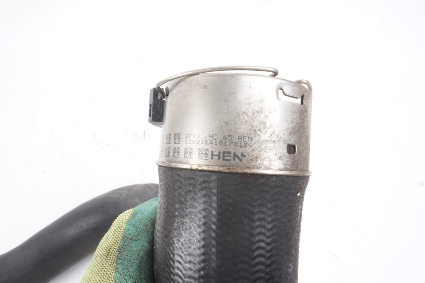 2012 - 2015 Mercedes W204 C250 1.8L Right Intercooler Hose Pipe OEM