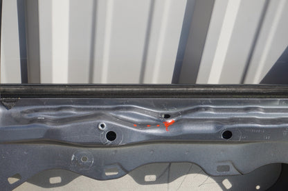 2011 - 2018 Porsche Cayenne 958 Rear Right Side Door Shell Gray OEM