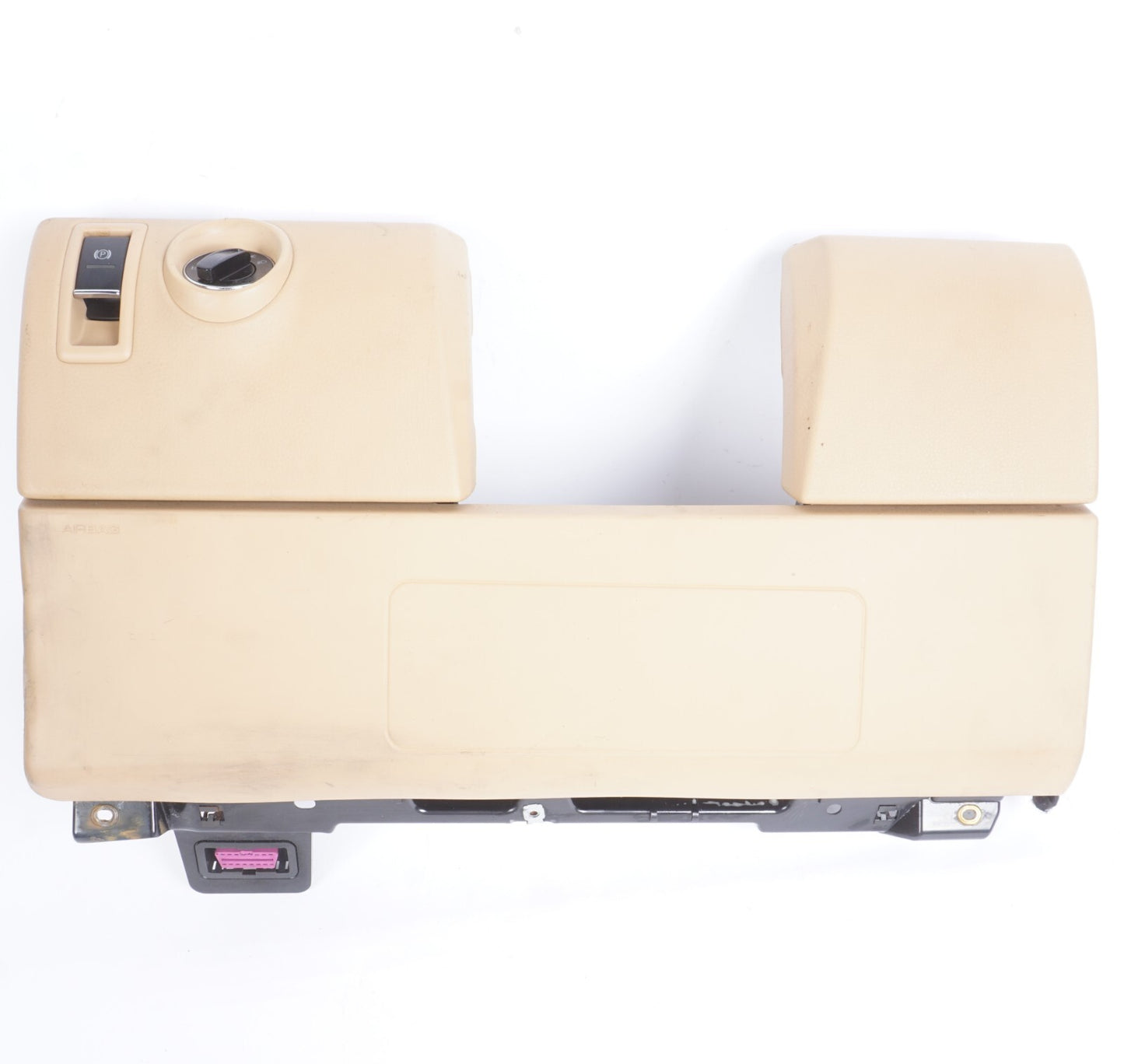 11-14 Porsche Cayenne 958 S Left Driver Side Knee Bolster Trim Cover OEM