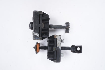 06-10 BMW 650i E64 Door Check Strap Stopper Set Of 2 OEM
