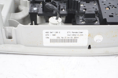 2012-2014 2016-2018 AUDI A7 C7 - Front DOME Reading Light / SUN ROOF Switch
