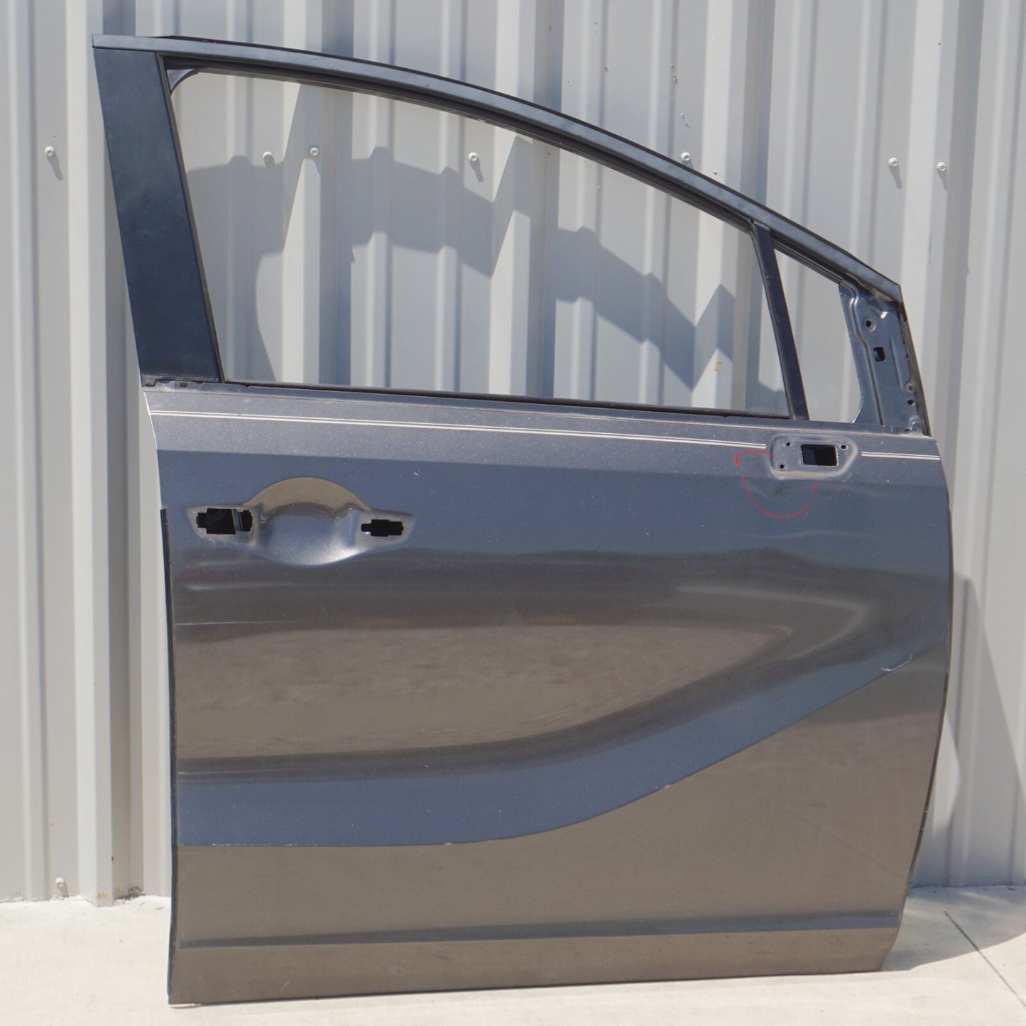 2018 - 2024 Honda Odyssey Front Right Passenger Door Shell OEM