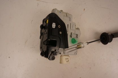 12-17 AUDI 4G A7 REAR LEFT DRIVER DIDE DOOR LOCK LATCH ACTUATOR 4G0839015A OEM