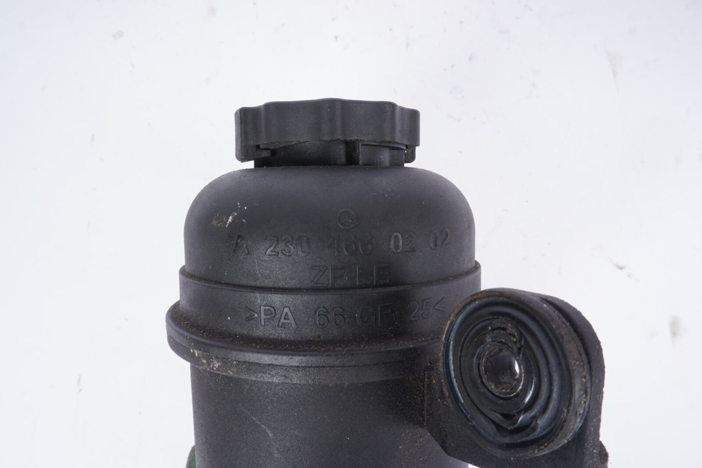 03-12 Mercedes R230 SL550 SL600 SL55 SL65 AMG Power Steering Pump Reservoir OEM