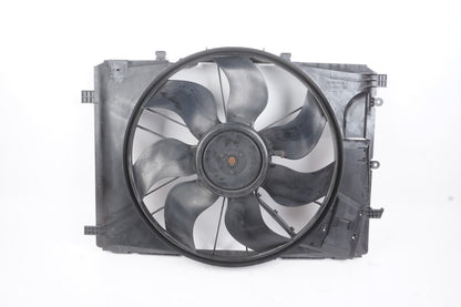 08-20 Mercedes W212 E350 C250 Engine Radiator Cooling Fan Motor Assembly OEM