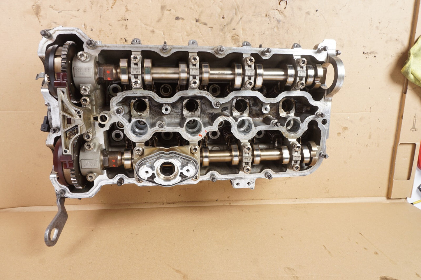 2012 - 2016 BMW 650i 550i 750i 4.4l Engine Cylinder Head Right Passenger  OEM
