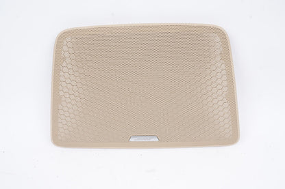 2011-2018 AUDI A8 A8L S8 - REAR DECK SPEAKER COVER GRILLE BOSE SET OEM