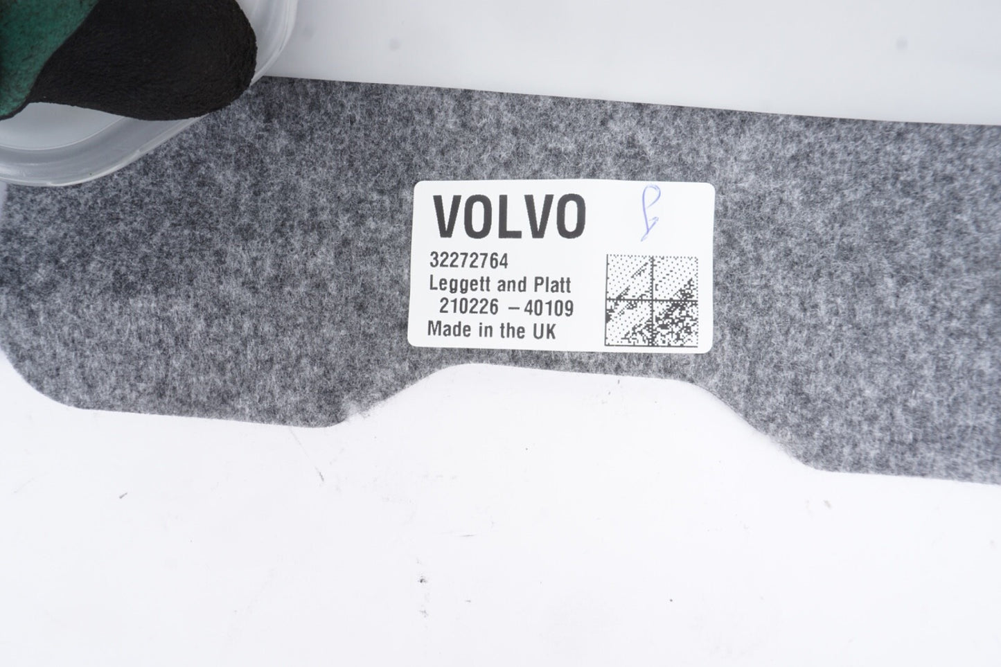 2021 - 2023 POLESTAR 2 FRONT RIGHT PASSENGER SIDE SEAT LUMBAR SUPPORT OEM