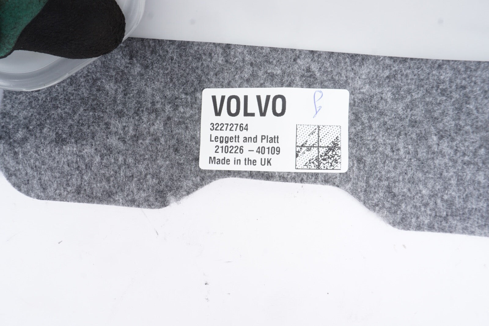 2021 - 2023 POLESTAR 2 FRONT RIGHT PASSENGER SIDE SEAT LUMBAR SUPPORT OEM
