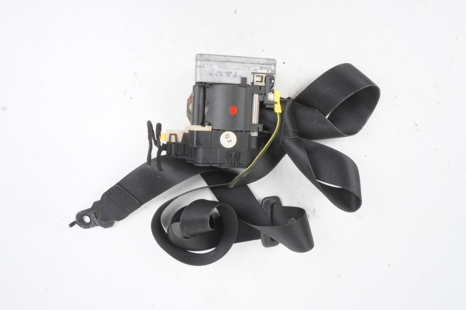 03-06 Mercedes SL500 R230 Front Left Side Seatbelt Seat Belt Retractor Oem