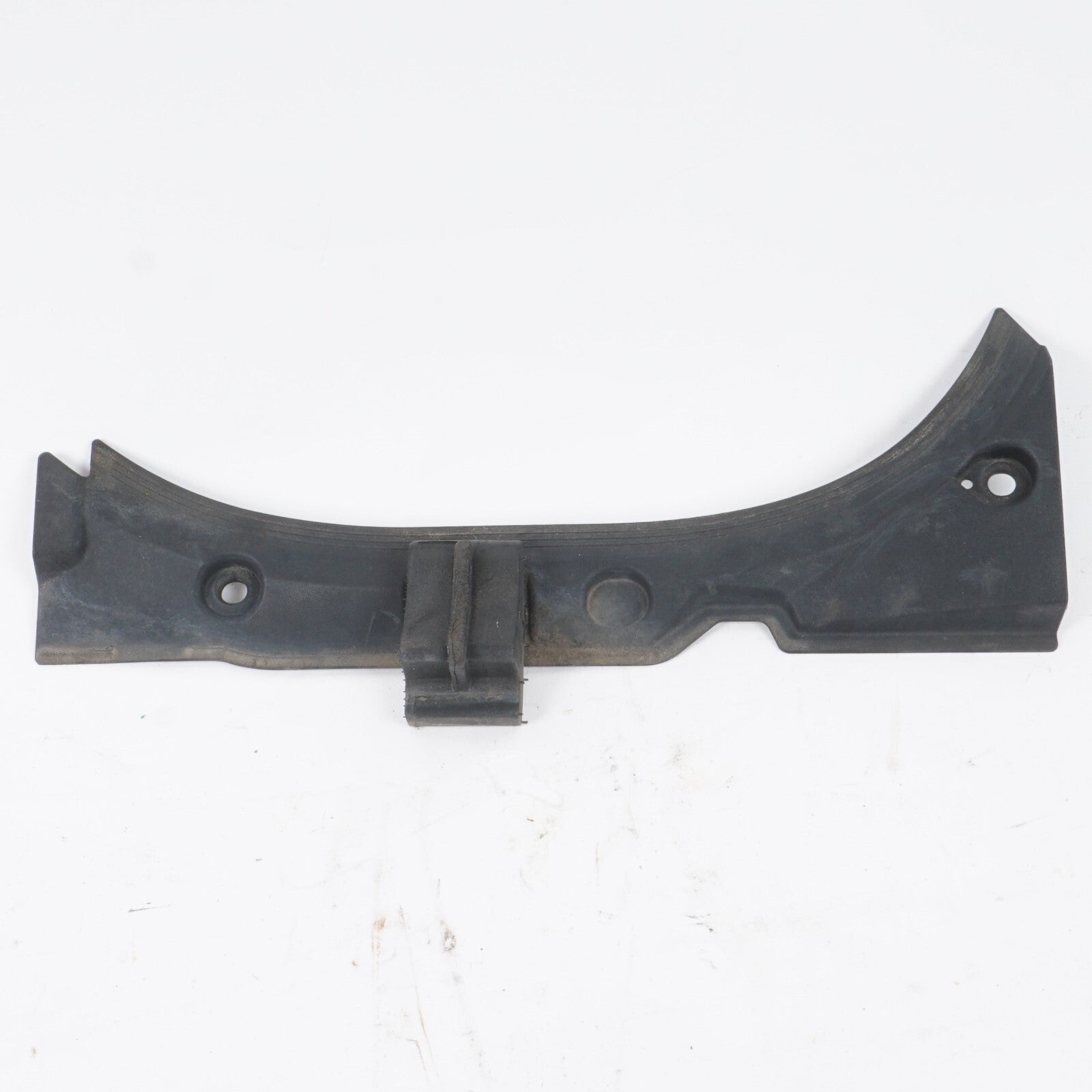 11-17 AUDI A8 A8L S8 HOOD LEFT DRIVER SIDE COWL EXTENSION TRIM COVER OEM
