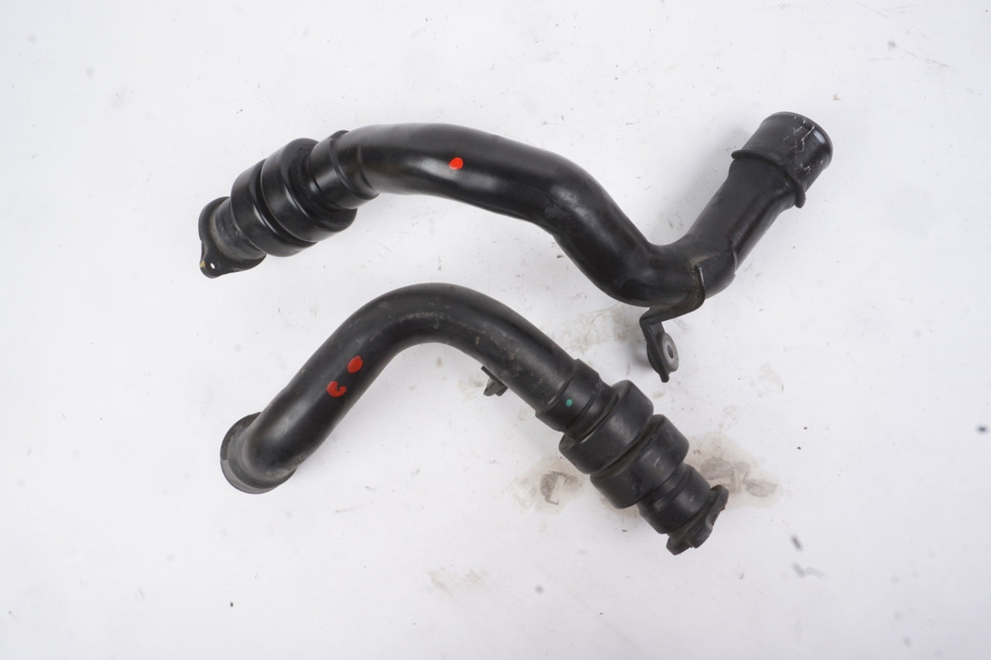 2006 - 2008 Audi A6 4.2L Left And Right Coolant Pipe OEM