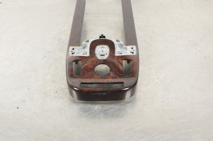 07-09 Mercedes W221 S450 S550 AMG Center Console Trim Bezel Wood 2216800234 OEM