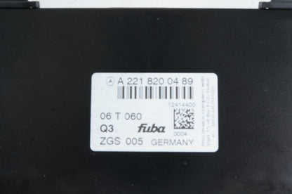 07-13 Mercedes S550 W221 ANTENNA AMP AMPLIFIER BOOSTER MODULE 2218200489 OEM